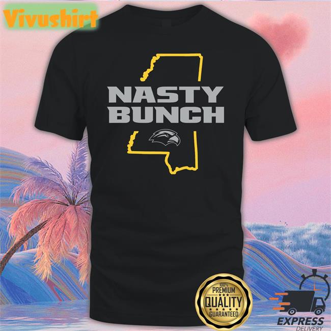 USM Golden Eagles Nasty Bunch Tee Shirt