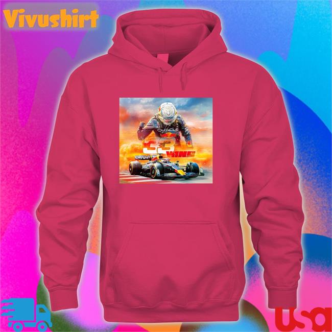 Oracle Red Bull Racing Max Verstappen 33 Wins Shirt