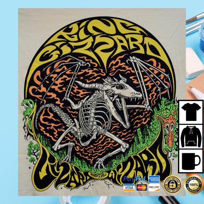 Pdoomrecords Merch Store King Gizzard And The Lizard Wizard Dragon Shirt