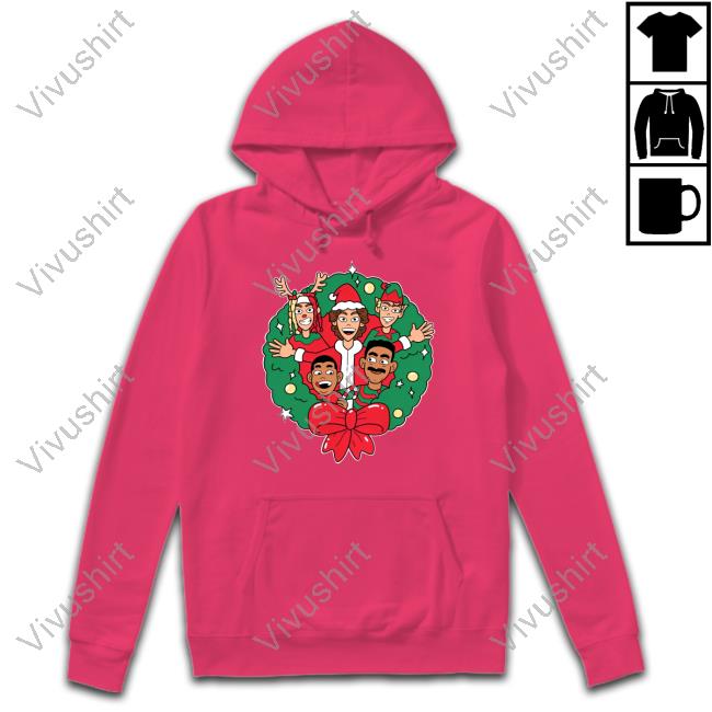 Baylen Levine Wreath Christmas Shirt Baylen Levine Wreath Christmas Shirt