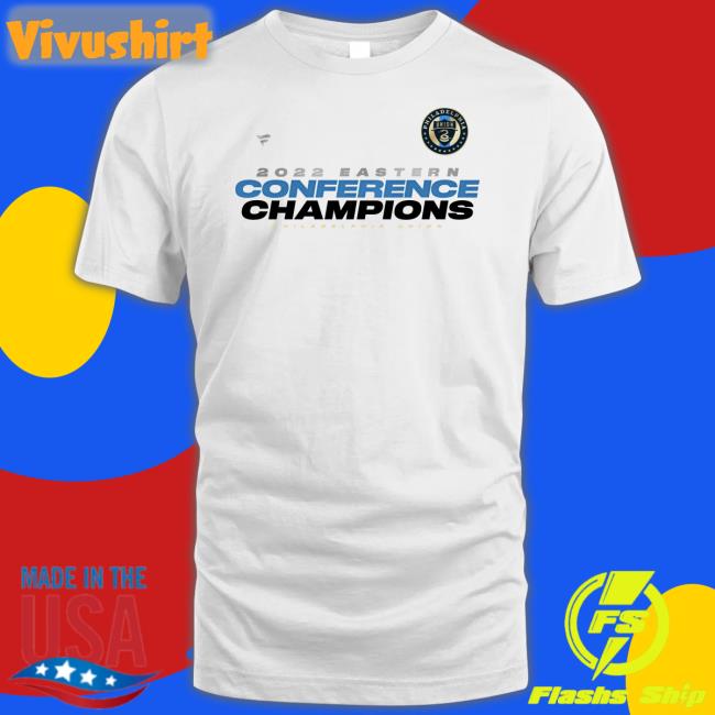 Philadelphia Union 2022 Mls Eastern Conference Champions Hoodie Sweatshirt