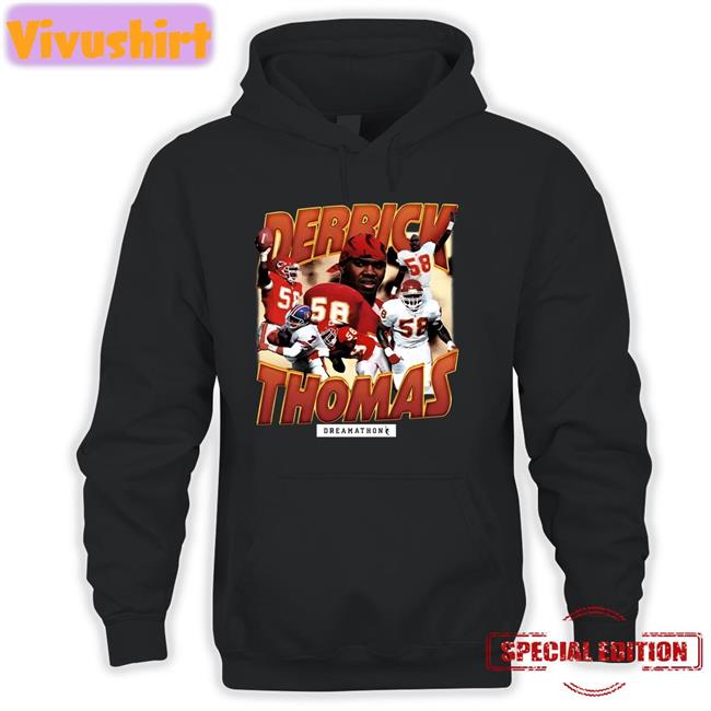 Dreamathon Merch Derrick Thomas T Shirt Von Miller