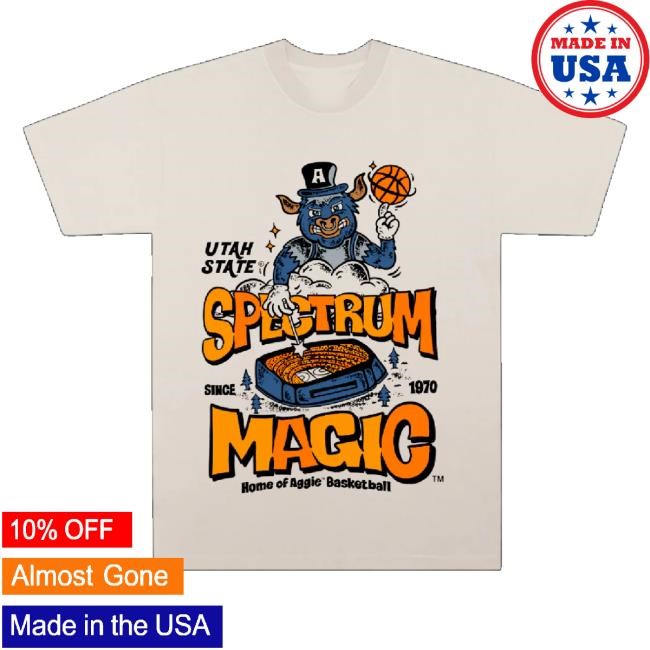 Official Tys Dyes Merch Usu Spectrum Magic Shirts