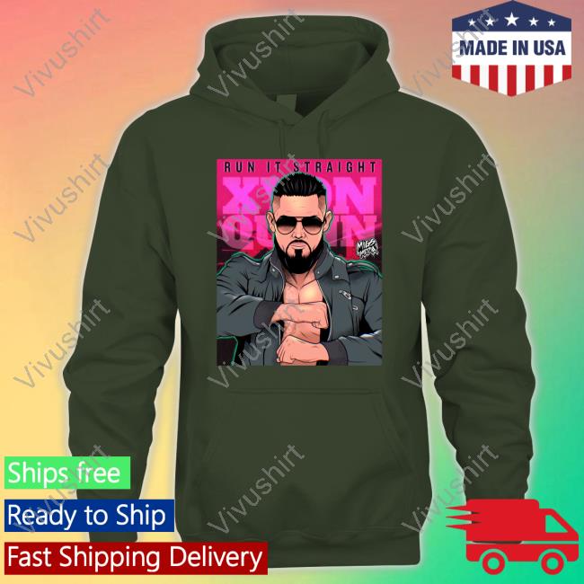 Run It Straight Xyon Quinn Shirt