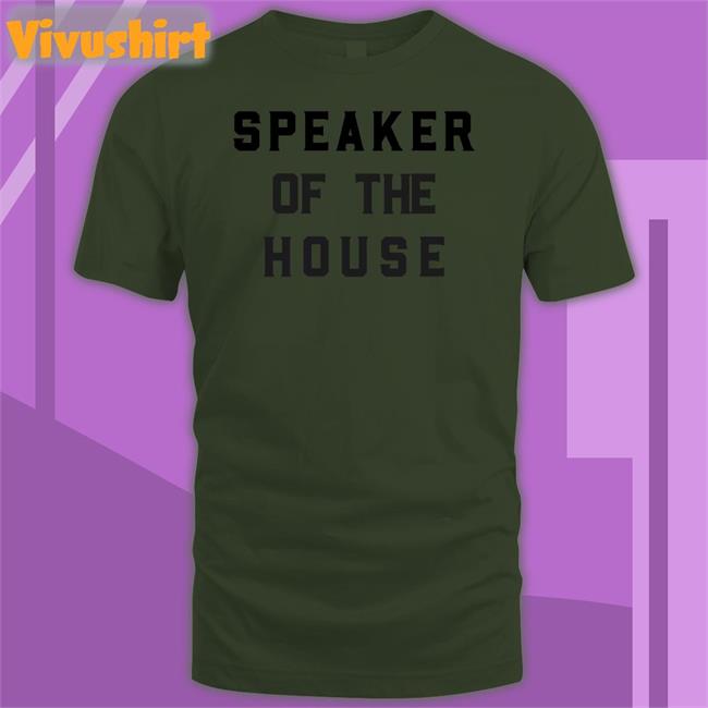 Barbara Malmet Speaker Of The House Shirts