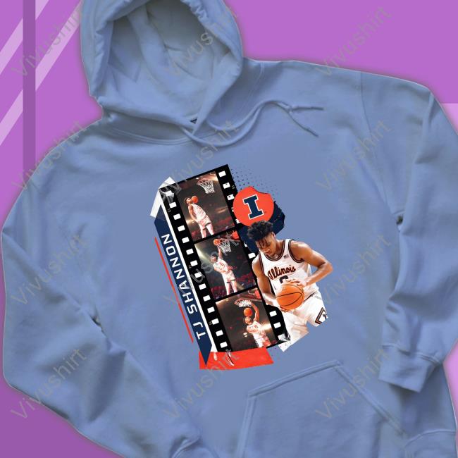 Funny Tj Shannon Dunk Reel Shirt