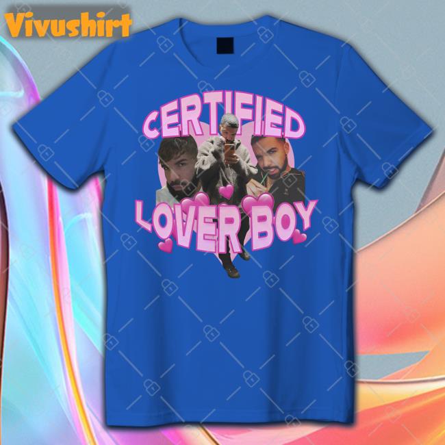 Sadstreet Merch Drake Certified Lover Boy Sweatshirt