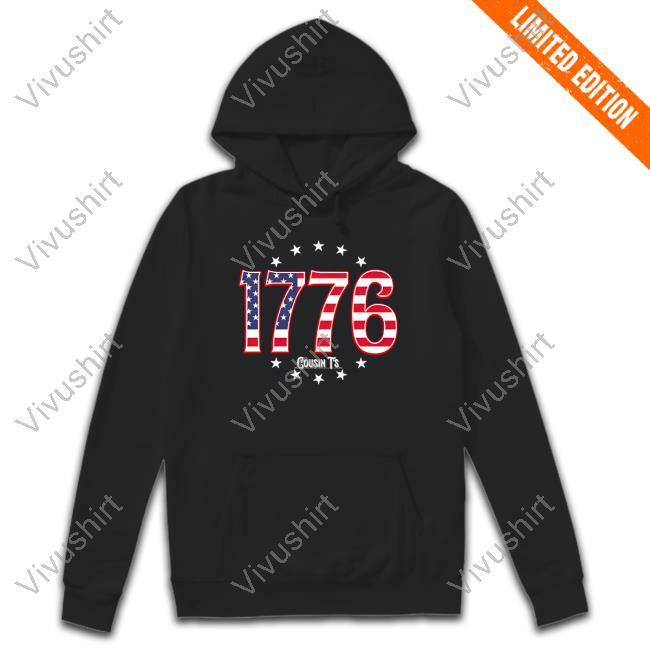 Cousints Store 1776 Cousin T's Men's Apparel Shirt Terrence K. Williams