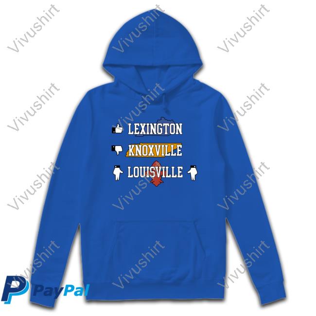 Lexington Knoxville Louisville Tee Shirt Ky Sports Radio