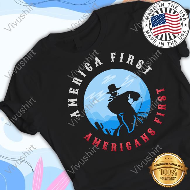 American Sheriff America First Tee Shirt