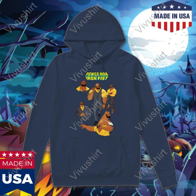 Power Man And Iron Fist Luke Cage Tee