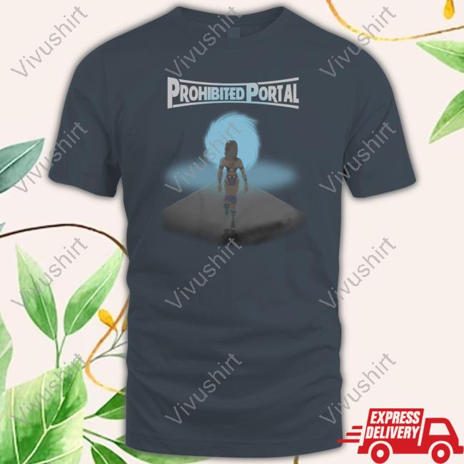 Jordynne Grace Merch Prohibited Portal Tee Shirt