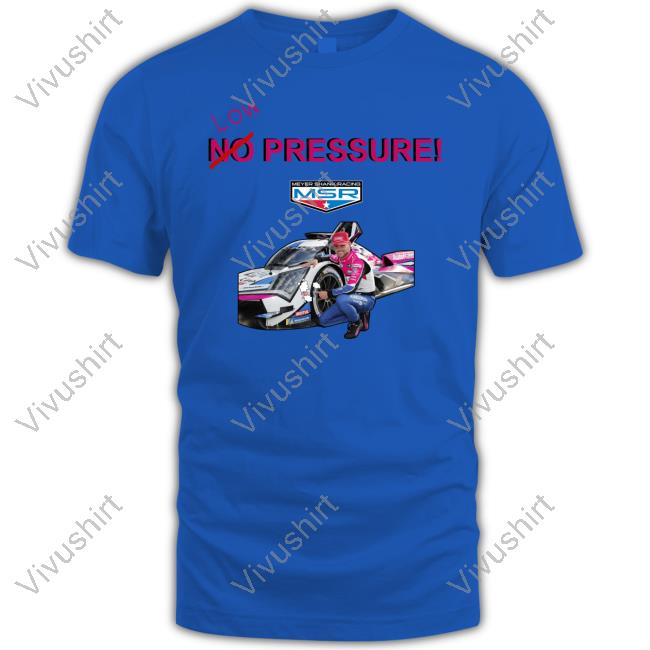 No Low Pressure Meyer Shank Racing MSR Long Sleeve Tee Shirt
