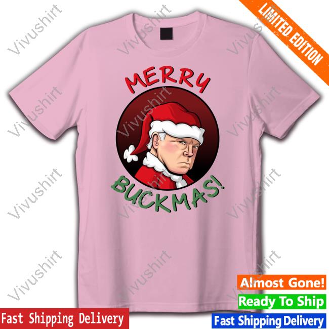 Sal Licata Merry Buckmas Shirts