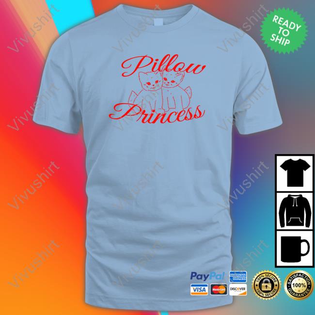 Pillow Princess Crewneck Sweatshirt