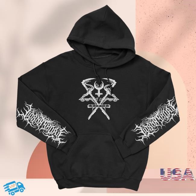Official Indiemerchstore Merch Lorna Shore Logo Pullover Long Sleeve Shirt
