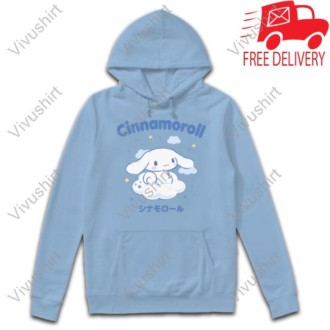 Hottopic Shop Cinnamoroll Clouds Girls Tee