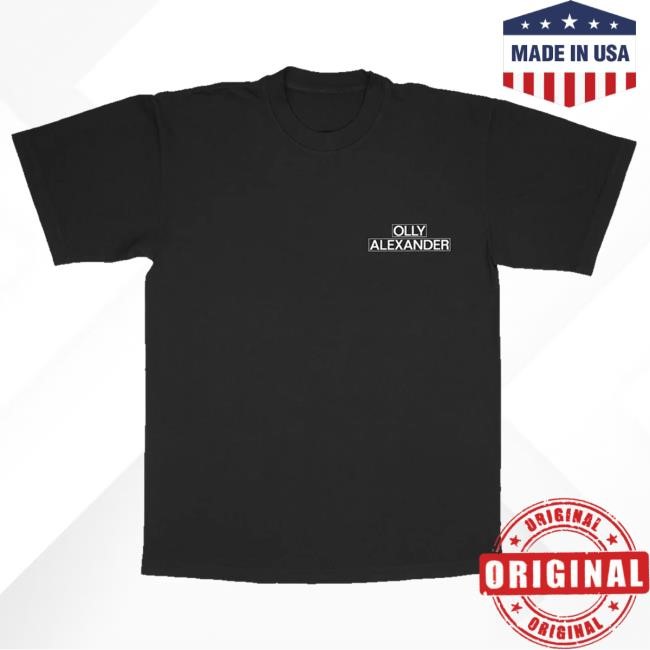 Official Olly Alexander Merch Polari T-Shirt