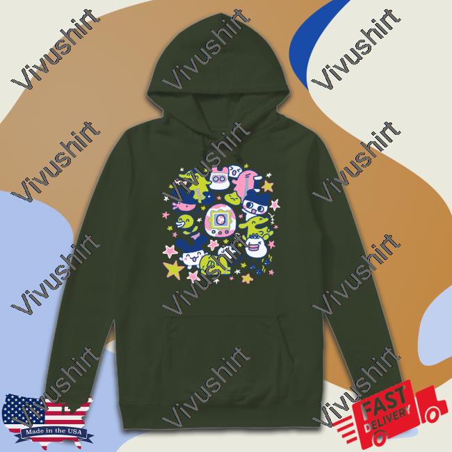 Eggcellent Friends Tees Tamagotchi Eggcellent Friends T Shirt