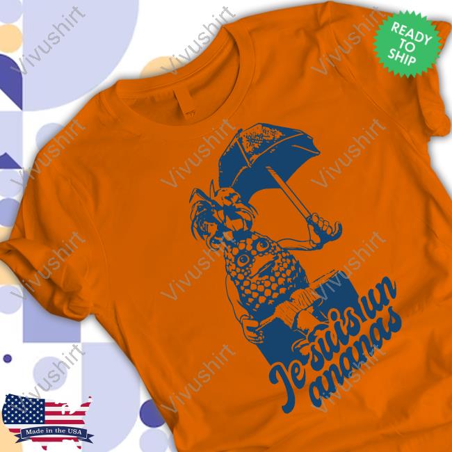 Retrokid Shop Je Suis Un Ananas T-Shirt