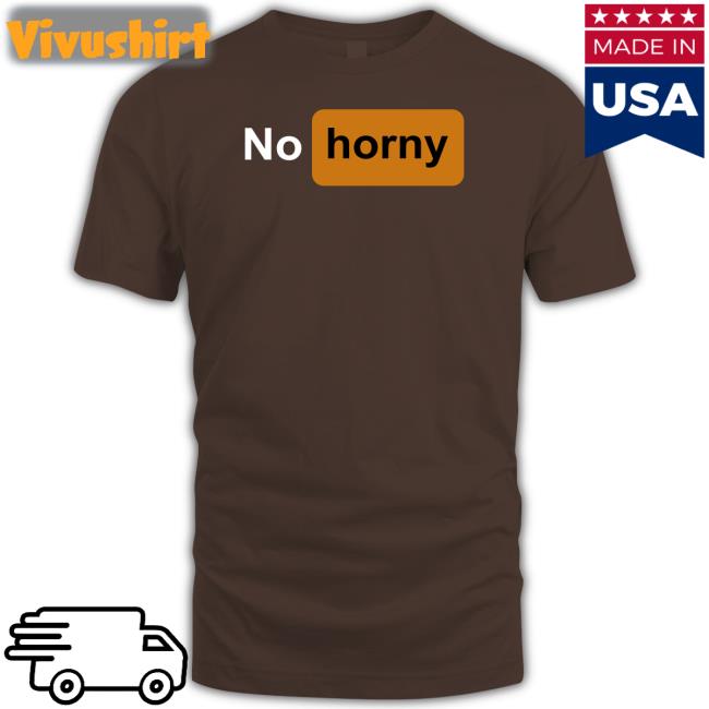 Kdartsx No Horny Sweatshirt
