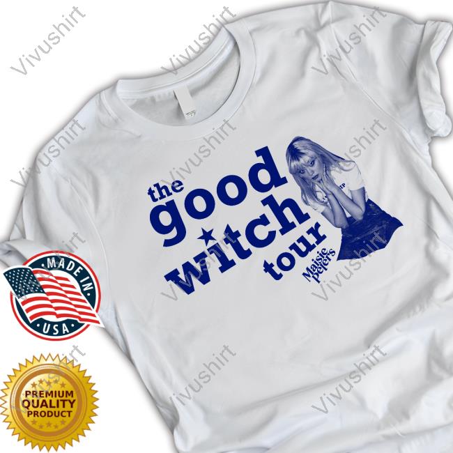 The Good Witch Tour Maisie Peters New Shirt