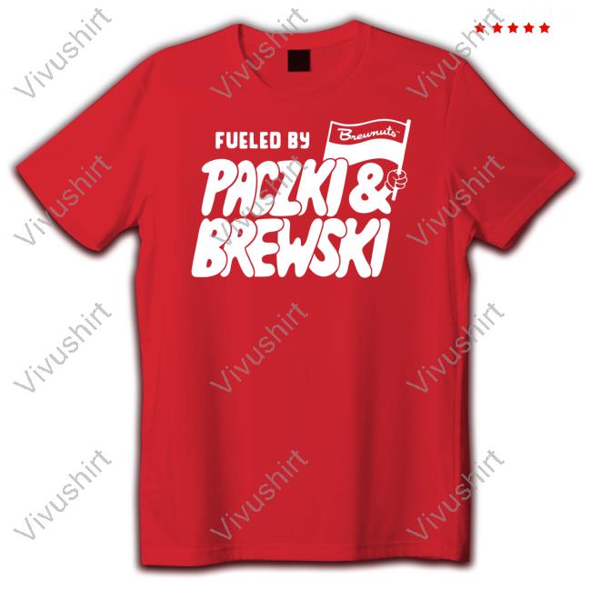 Brewnuts Store Fueled By Paczki & Brewski New Shirt