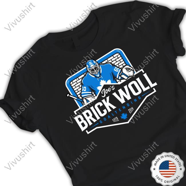 Flow Jerguson Joe's Brick Woll Goaltending Long Sleeve Tee Shirt