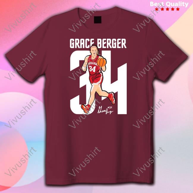 Coach Moren The Indiana Nil Store Grace Berger Shirt