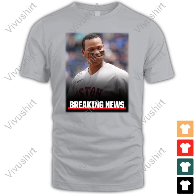 Devers Breaking New Sweatshirt Devers Breaking New Hoodie