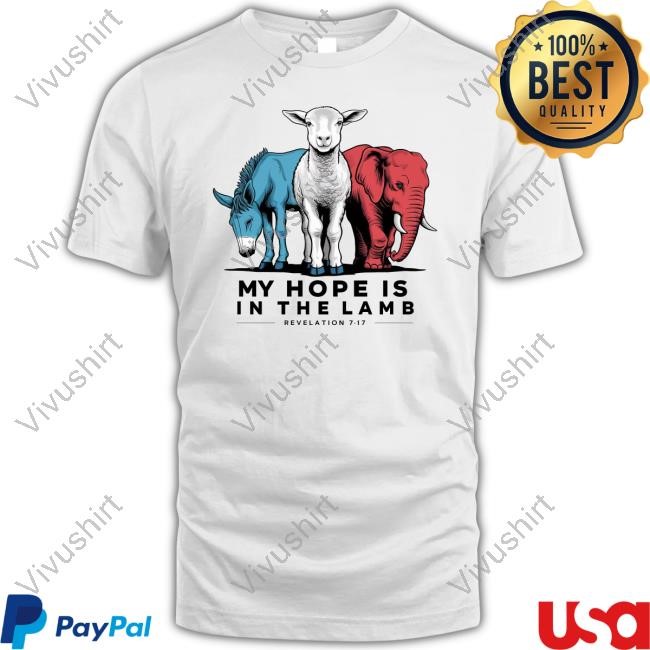 My Hope Is In The Lamb Tee Shirt