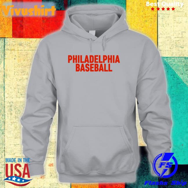 Philadelphia Baseball Hoodie Céspedes Family Bbq
