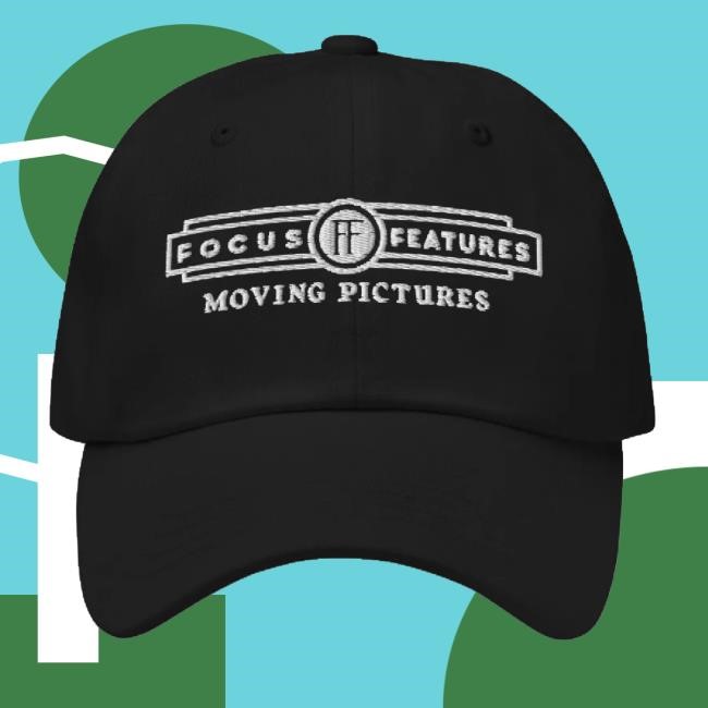 Trending Nbcuniversal Shop Merch Focus Features Nosferatu Logo Dad Classic Cap