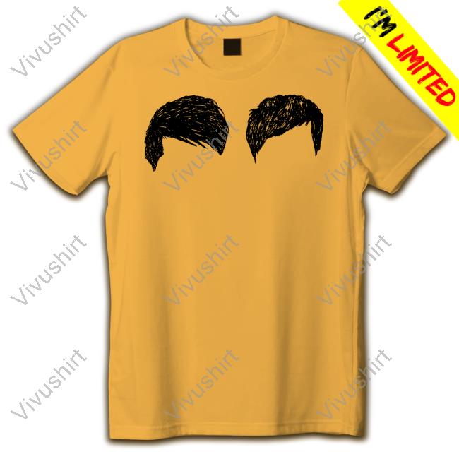 Dan And Phil Fringe Hair Tee