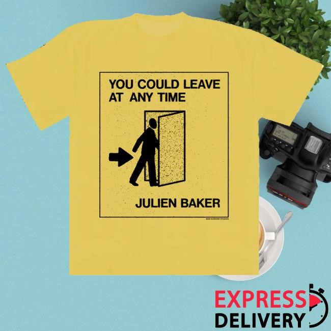 Julien Baker Merch Shop Julien Baker You Can Leave Tour Shirts