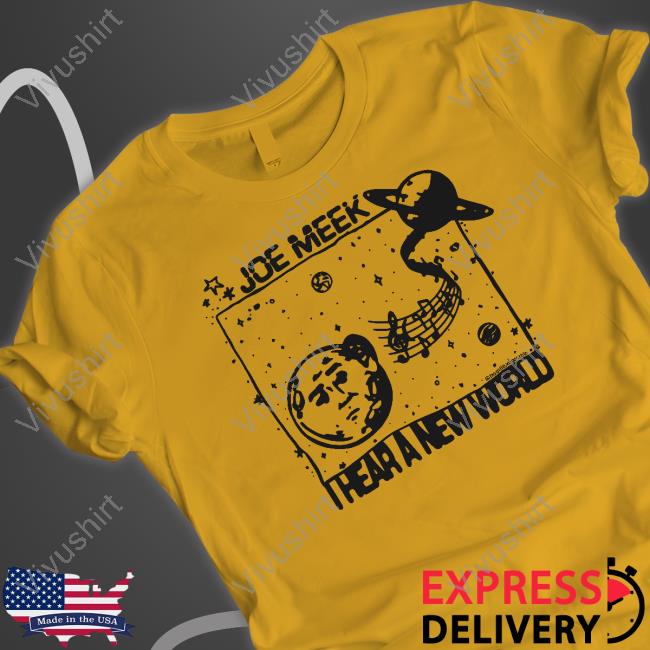 Joe Meek I Hear A New World Hoodie