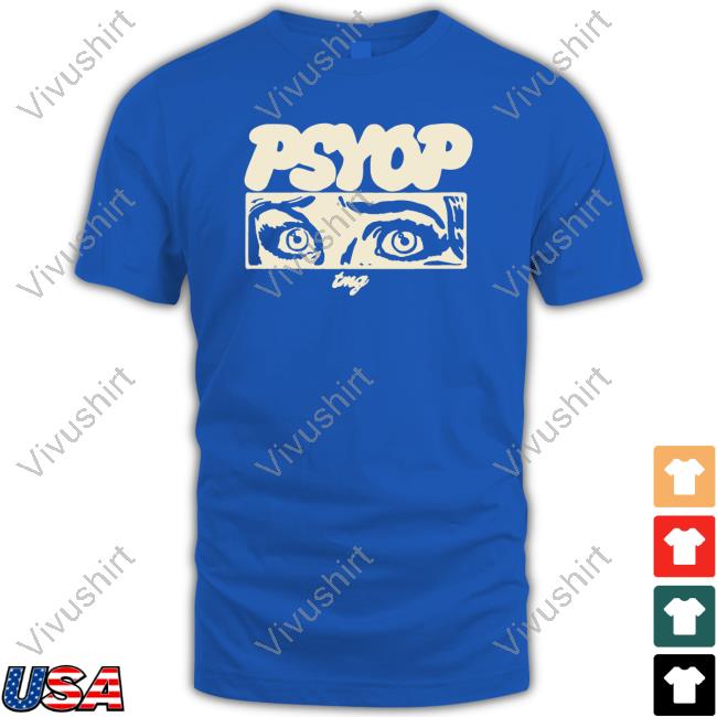 Tiny Meat Gang Merch Psyop Puff Crewneck