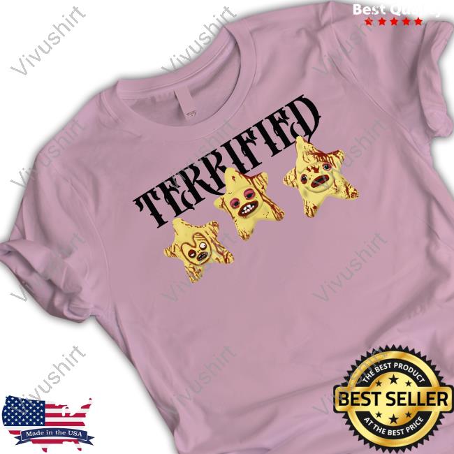 Jazminbean Terrified Stars Hoodie