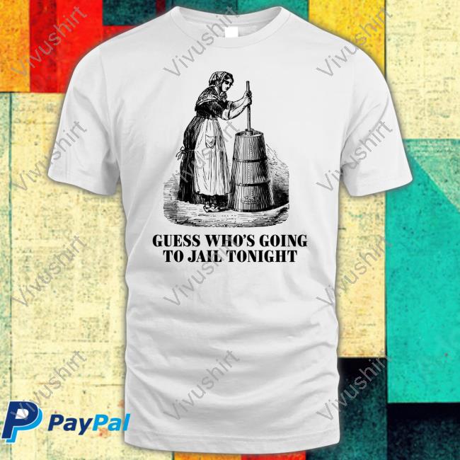 Shitheadsteve Guess Who's Going To Jail Tonight Sweatshirt