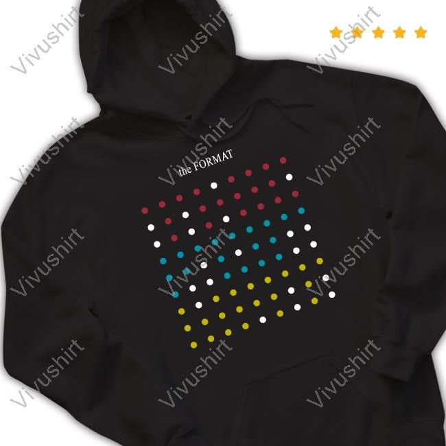 Nateruess X Hellomerch The Format Dots Black Hoodie