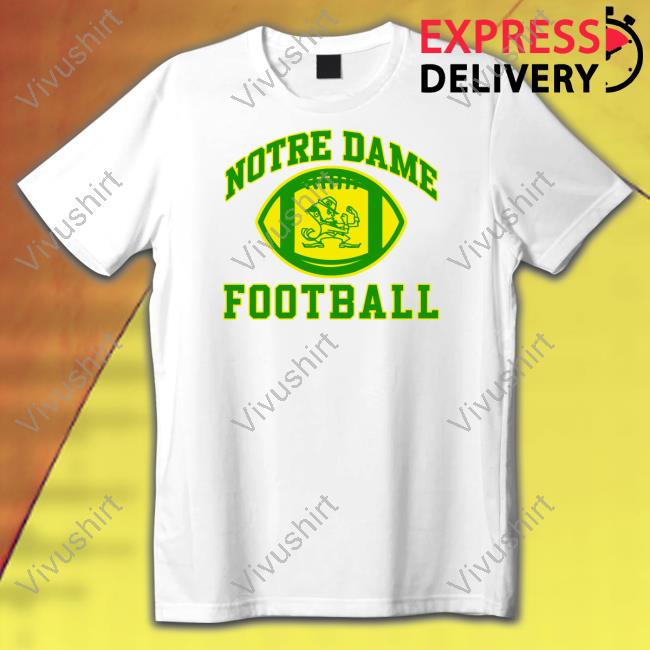 Coach Marcus Freeman Wearing Notre Dame Football Shirt, Hoodie, Sweatshirt, Tank Top And Long Sleeve Tee