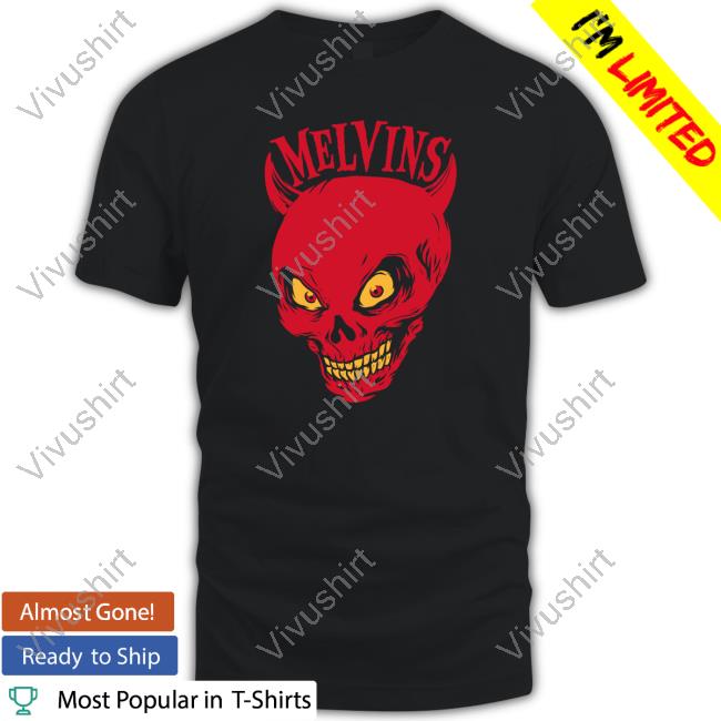 Melvins Devil's Skull T-Shirts