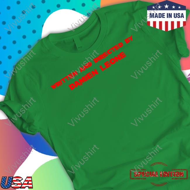 Broke Horror Fan Written And Directed By Damien Leone Shirt Terrifierfilm