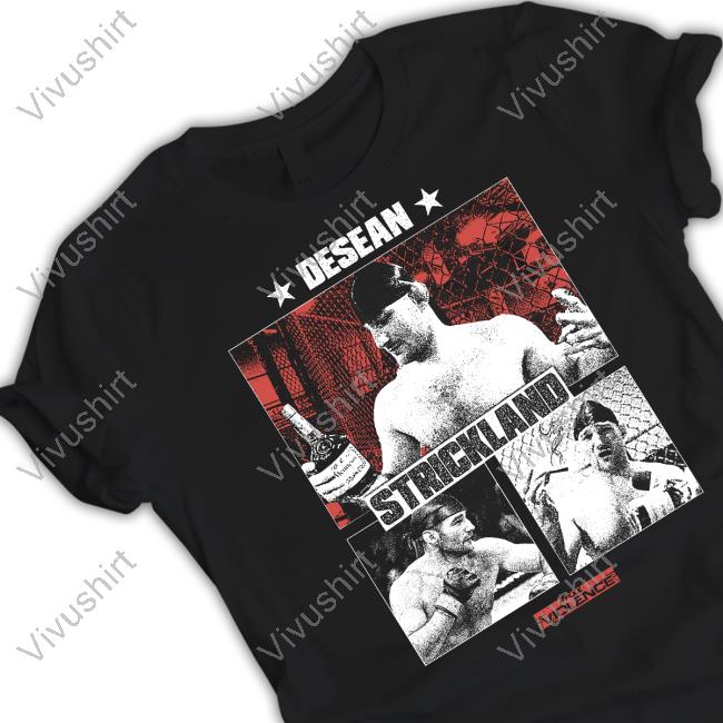 Fullviolence Merch Desean Strickland Shirts