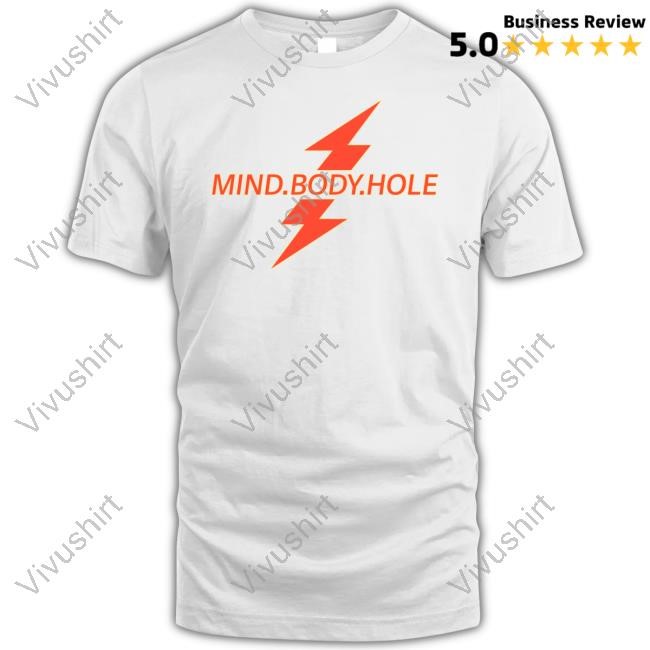 Serpent Wearing Mind Body Hole Tee Shirt