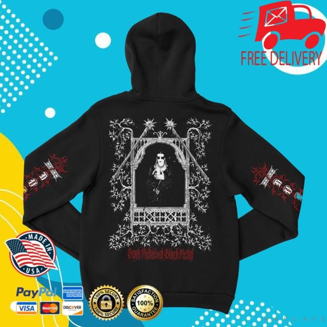 Official Night Shift Merch Hulder - Dark Medieval Pullover Shirt