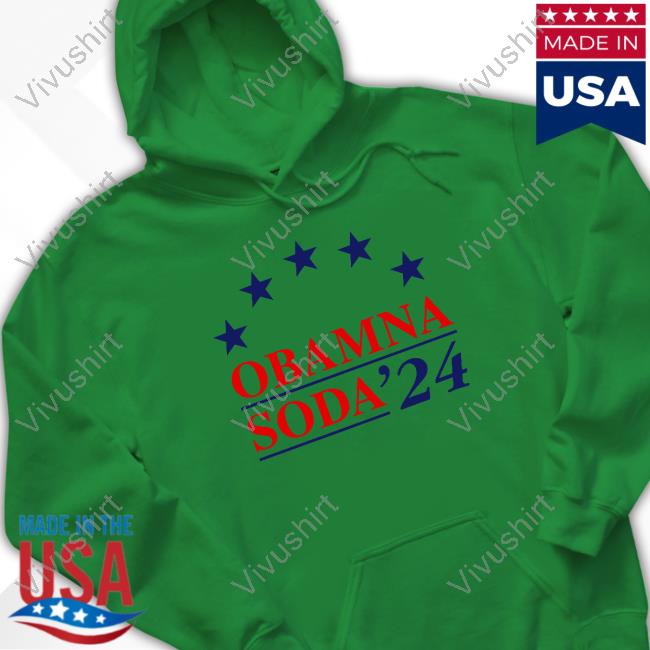 Shitheadsteve Merch Obamna Soda '24 Tank Top