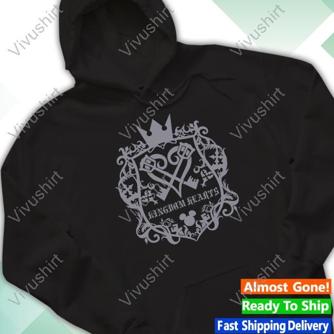 Disney Kingdom Hearts Crest Limited Shirt