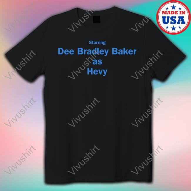 Starring Dee Bradley Baker As Hevy Hoodie