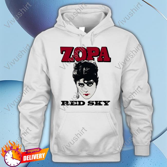 Zopa Merch Zopa Red Sky Tee Shirt